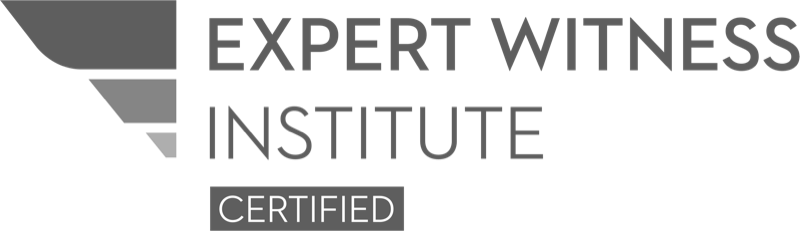 Expert Witness Institute Certified